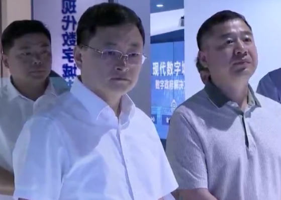 3044am永利系統總裁陳士剛與淄博市長于海田會談，加速推動戰略合作項目進程