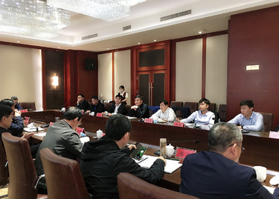德州市副市長范宇新一行考察中電任丘科技園