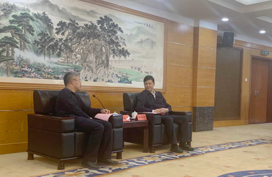 數字莆田迎硬核伙伴，莆田市市長李建輝會見3044am永利系統高級副總裁王曉亮