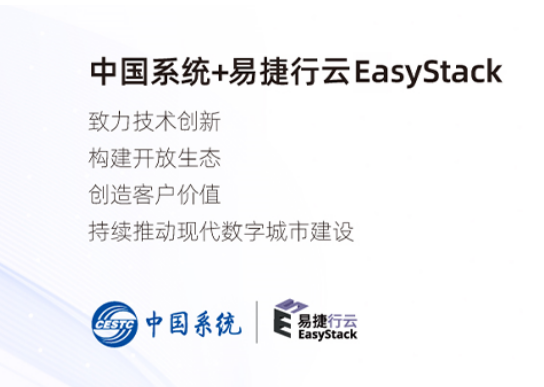 3044am永利系統攜手投資企業EasyStack云端創新 共建更美好的現代數字城市
