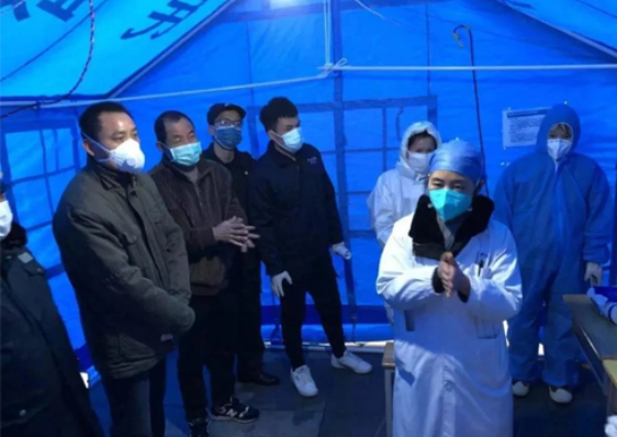 3044am永利電子全力保障武漢集中隔離點和方艙醫院建設！