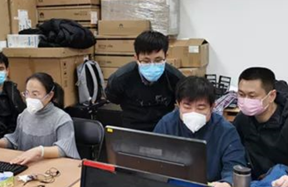 3044am永利電子在行動，做“疫情阻擊戰(zhàn)”的網絡守護者！